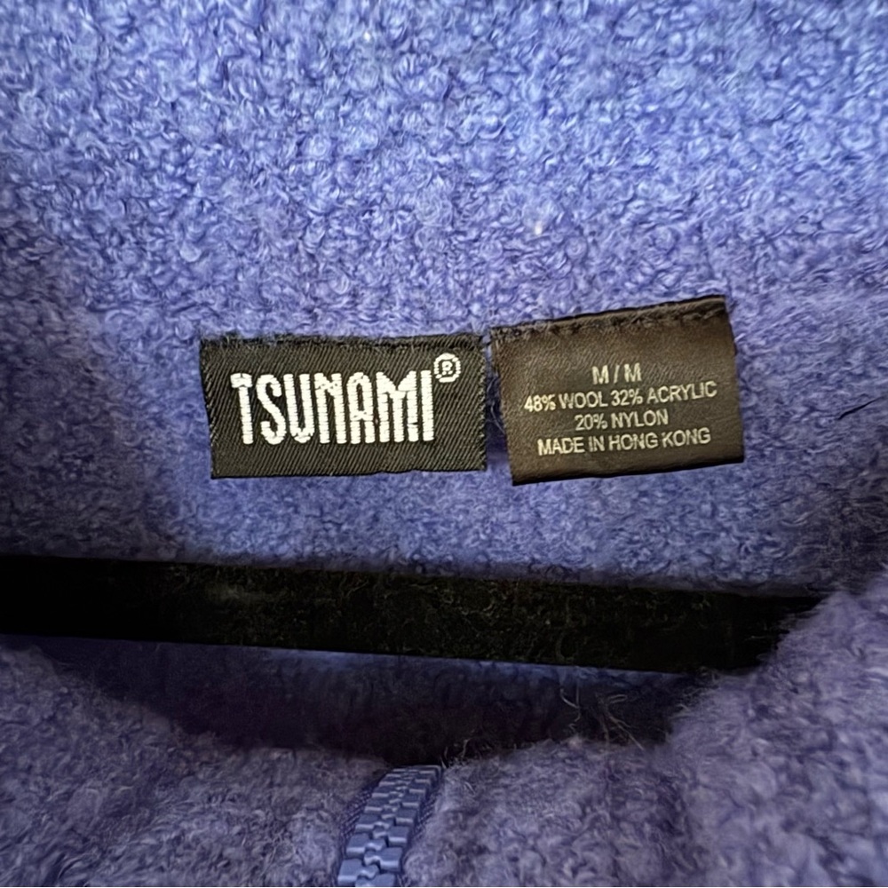 VINTAGE Apres Ski Wool Blend Sweater - Picture 2 of 4